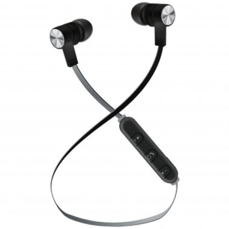 Maxell Bass 13 Black Bluetooth Wireless Earbuds, 3 Hours of Talk/Play Time, Rubberized Earbuds, Volume Control (B13-EB2), Small - Image 5